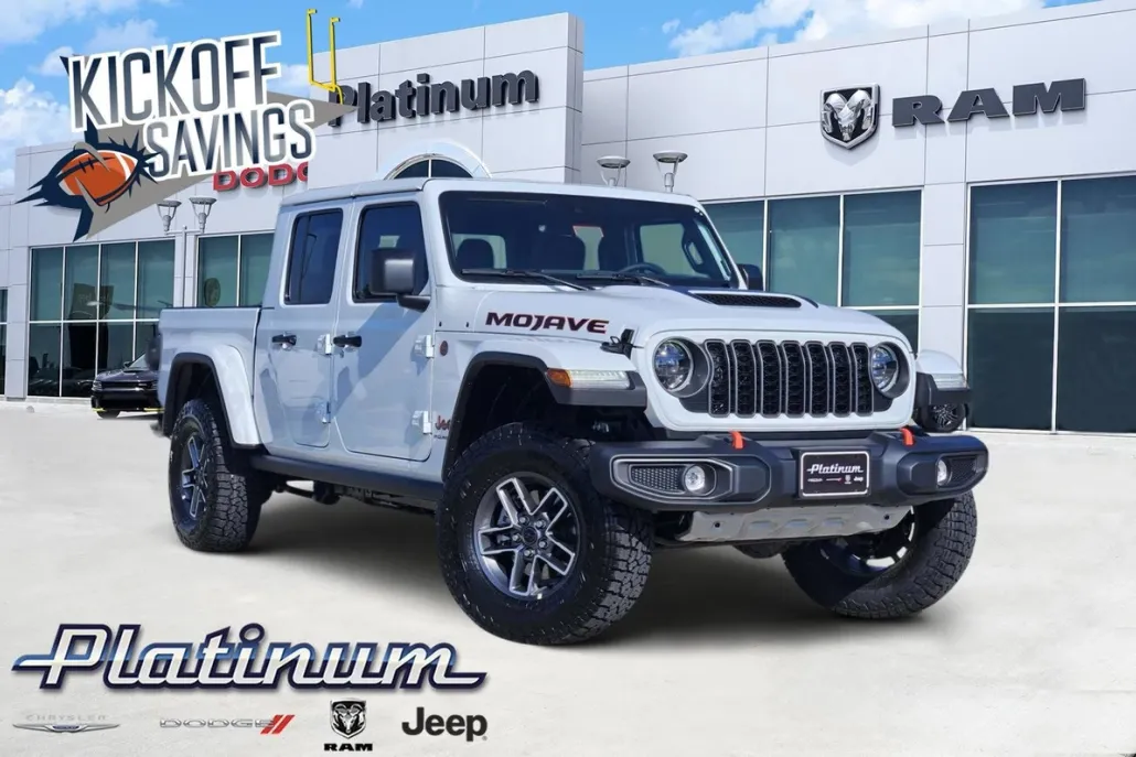 2025 Jeep Gladiator Mojave photo 1