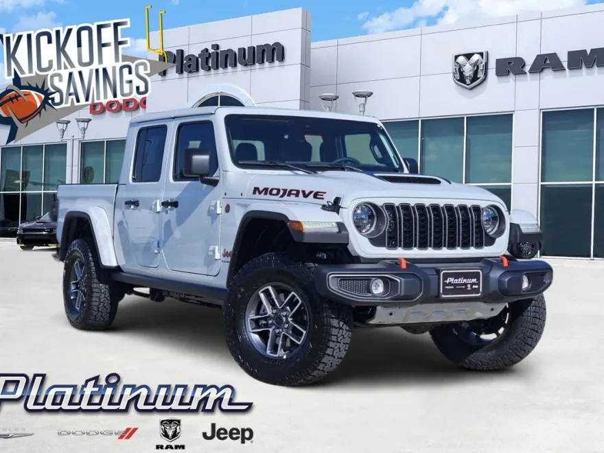2025 Jeep Gladiator Mojave photo 1