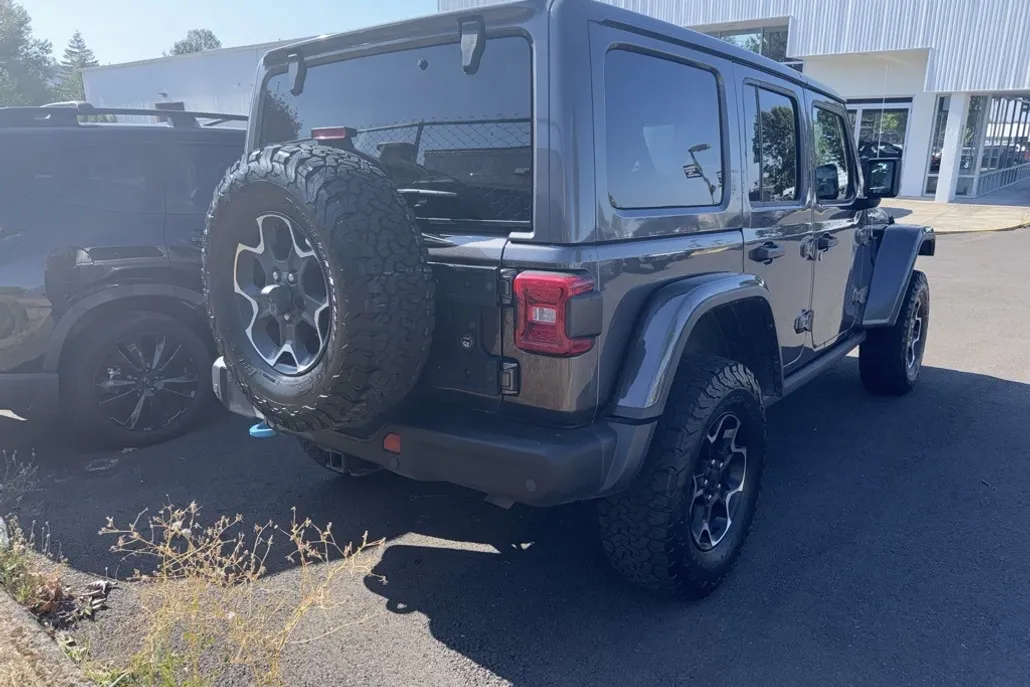 2021 Jeep Wrangler Unlimited Rubicon 4xe photo 1