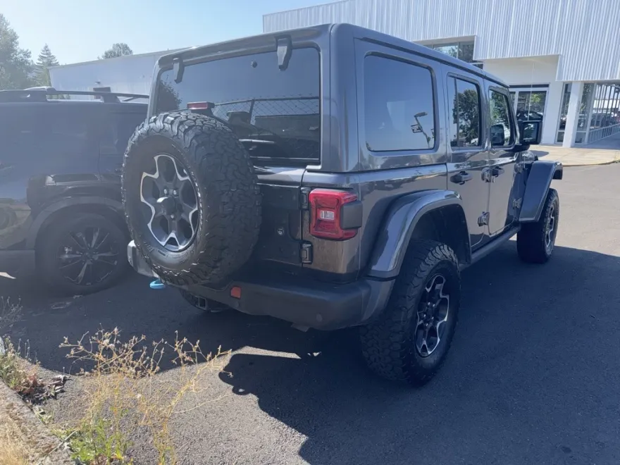 2021 Jeep Wrangler Unlimited Rubicon 4xe photo 1