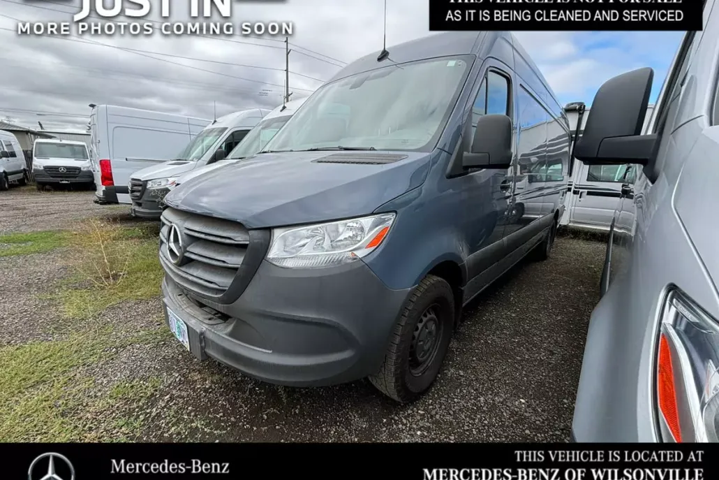 2019 Mercedes Benz Sprinter 2500 High Roof photo 1