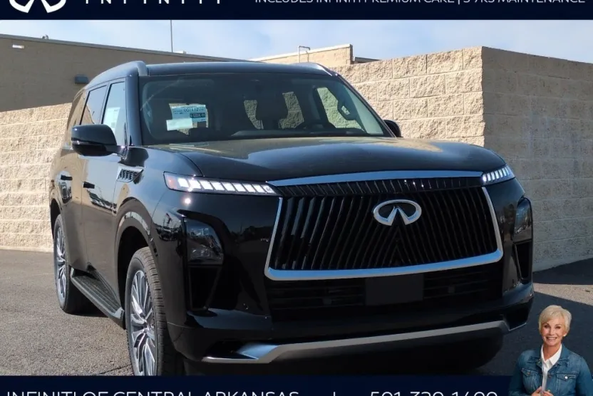 2025 Infiniti QX80 Luxe photo 1