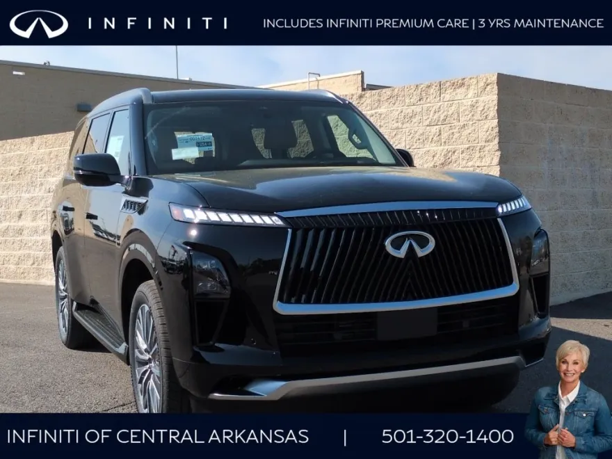 2025 Infiniti QX80 Luxe photo 1