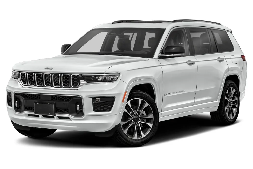 2022 Jeep Grand Cherokee Overland photo 1