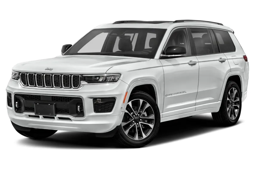 2022 Jeep Grand Cherokee Overland photo 1