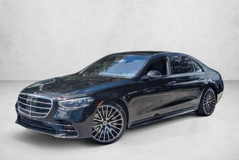 2024 Mercedes Benz S 580 4MATIC photo 1