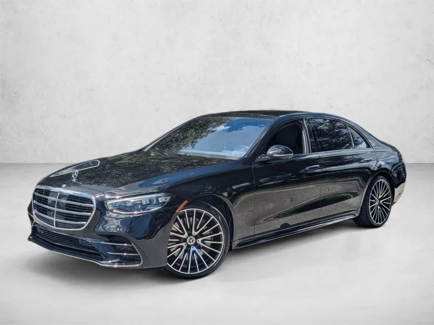 2024 Mercedes Benz S 580 4MATIC photo 1