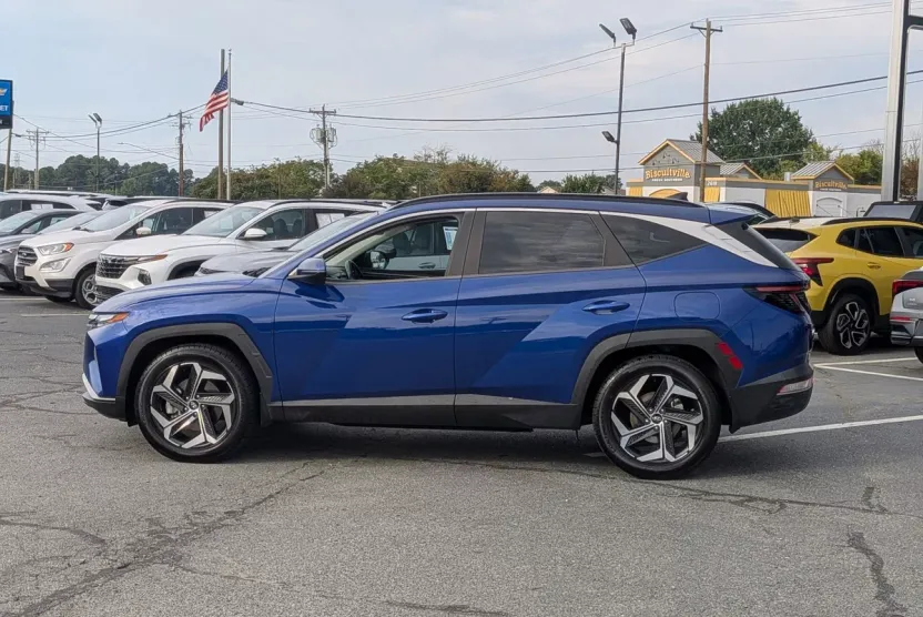 2022 Hyundai Tucson SEL Convenience photo 1