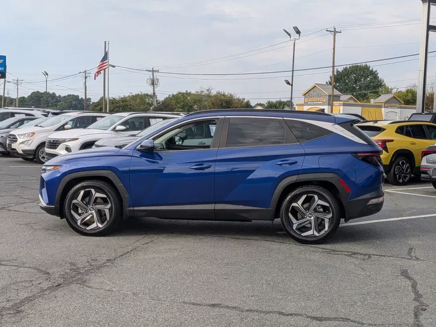 2022 Hyundai Tucson SEL Convenience photo 1