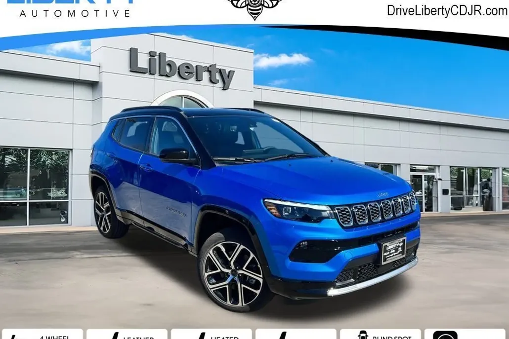2025 Jeep Compass Limited photo 1