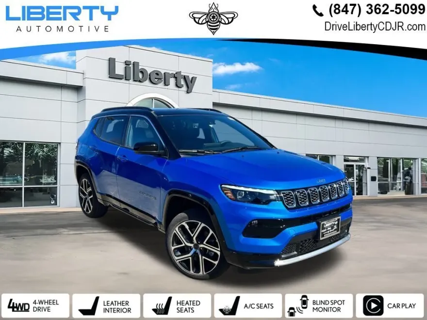 2025 Jeep Compass Limited photo 1