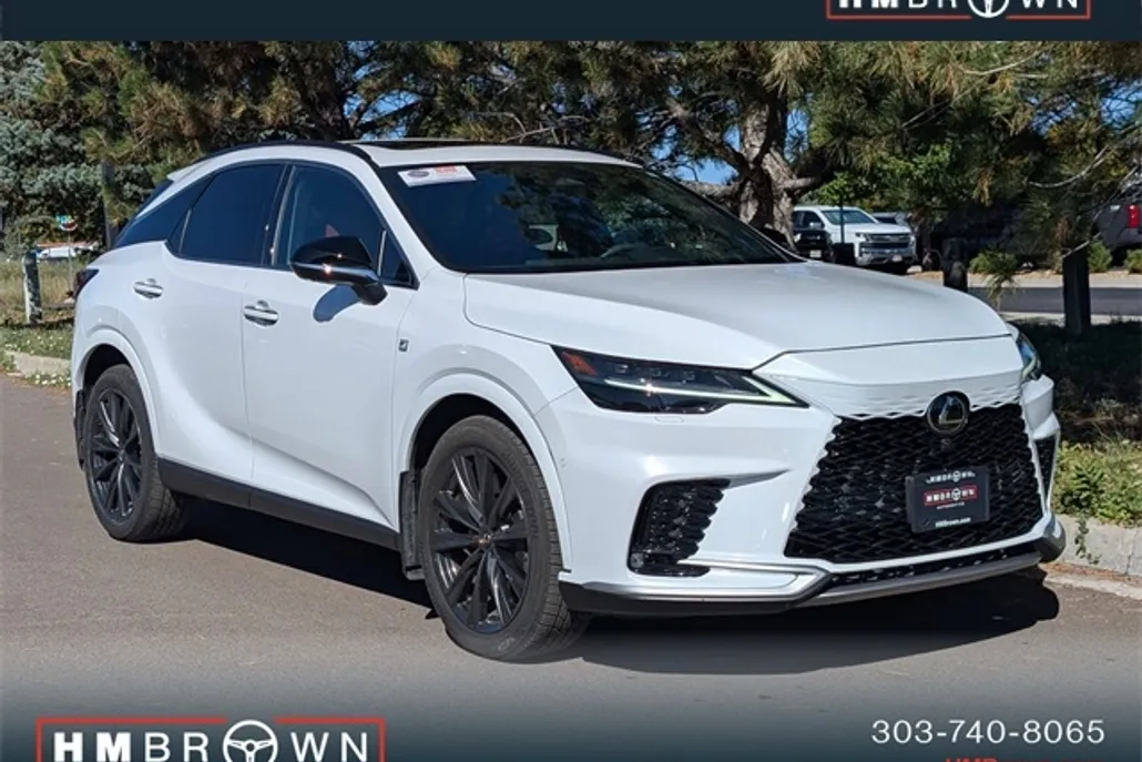 2023 Lexus RX 350 F SPORT Handling photo 1