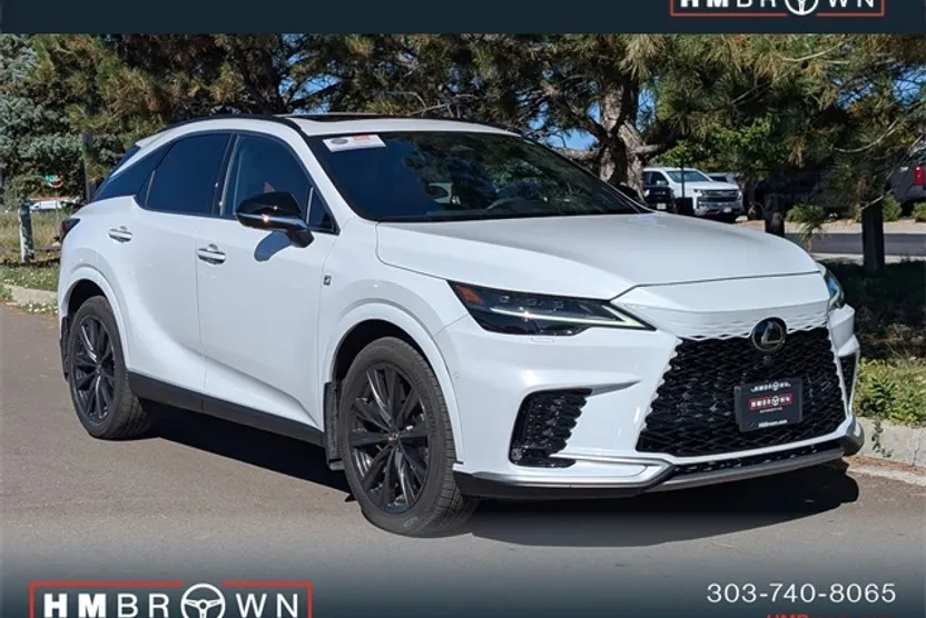 2023 Lexus RX 350 F SPORT Handling photo 1