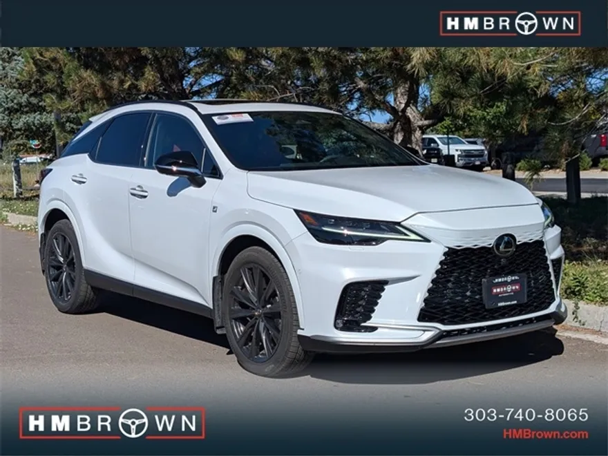 2023 Lexus RX 350 F SPORT Handling photo 1