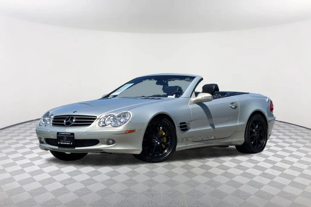 2003 Mercedes Benz SL photo 1