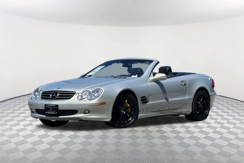 2003 Mercedes Benz SL photo 1