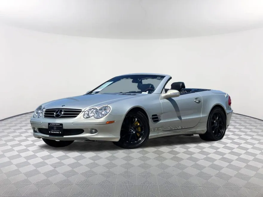 2003 Mercedes Benz SL photo 1