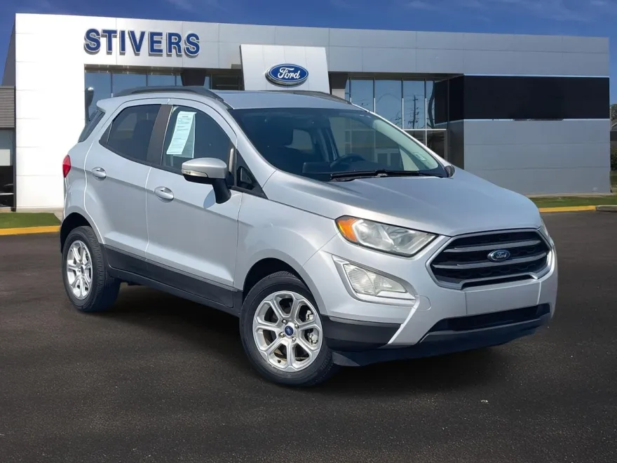 2020 Ford EcoSport SE photo 1