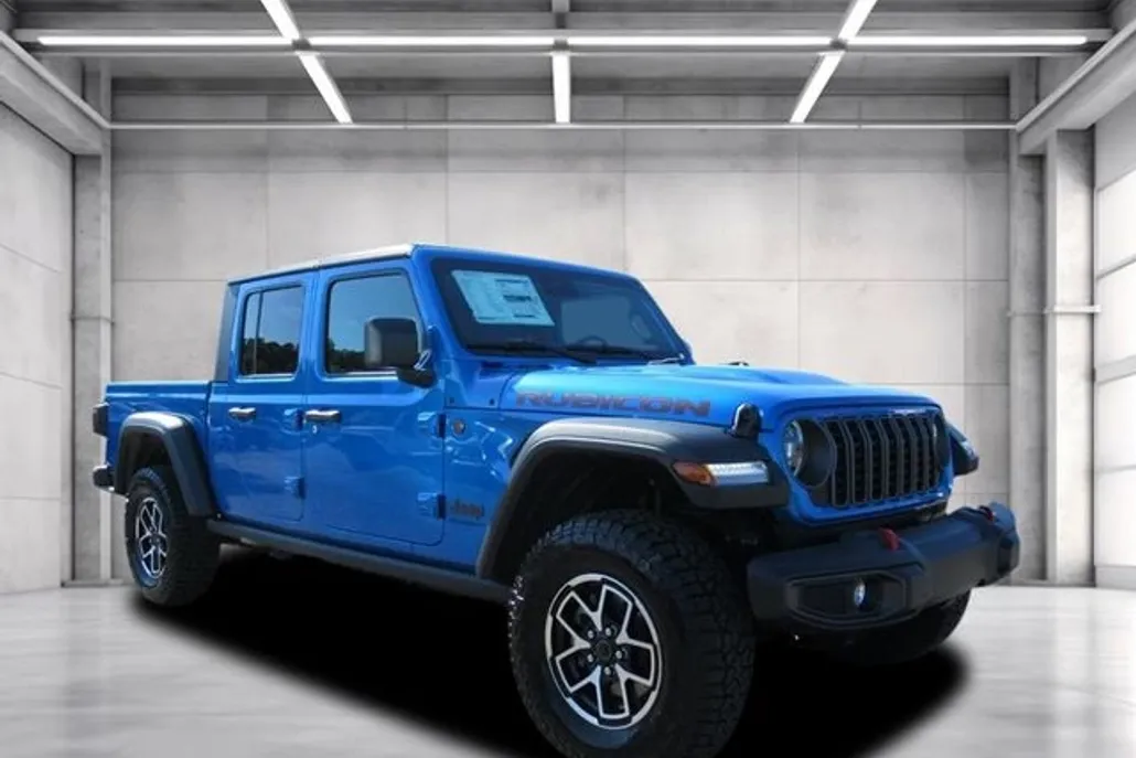 2025 Jeep Gladiator Rubicon photo 1