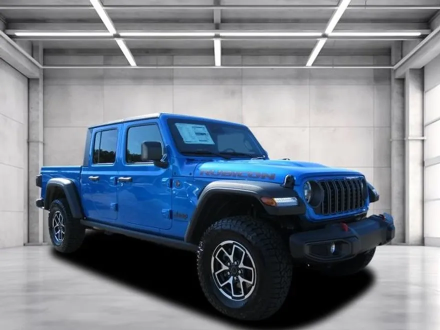 2025 Jeep Gladiator Rubicon photo 1