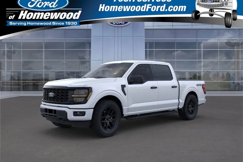 2025 Ford F-150 STX photo 1
