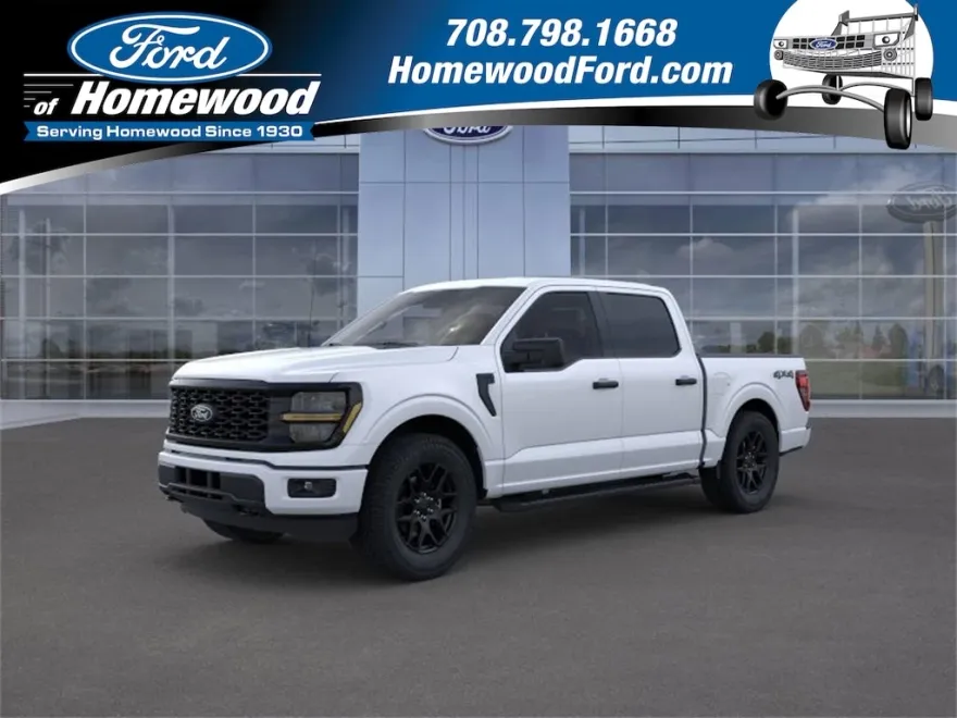 2025 Ford F-150 STX photo 1