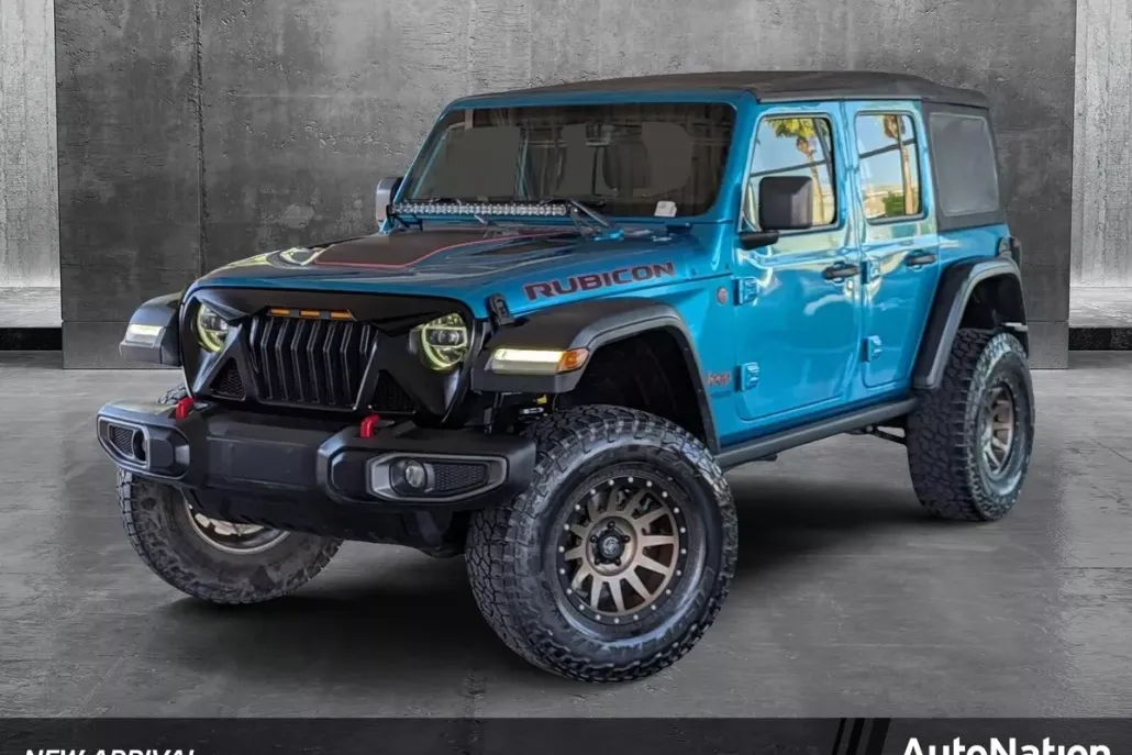 2020 Jeep Wrangler Unlimited Rubicon photo 1