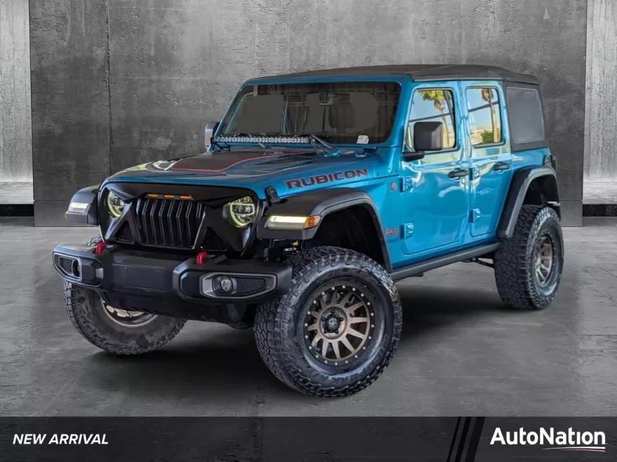 2020 Jeep Wrangler Unlimited Rubicon photo 1