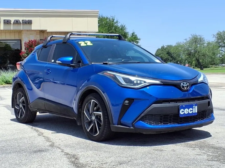 2022 Toyota C-HR Limited photo 1