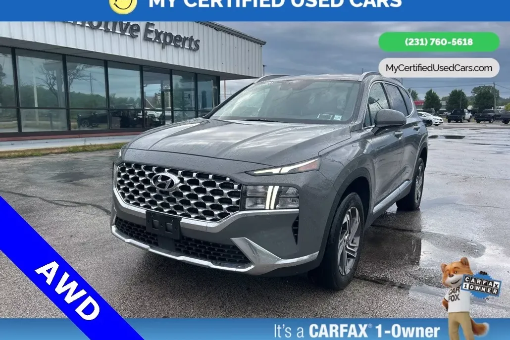 2022 Hyundai Santa Fe SEL photo 1