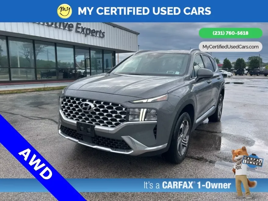 2022 Hyundai Santa Fe SEL photo 1