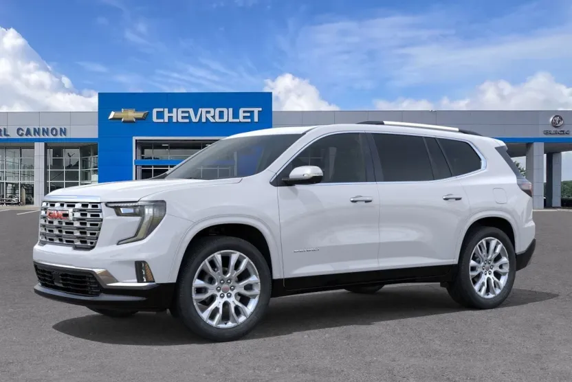 2026 Gmc Acadia Denali photo 1