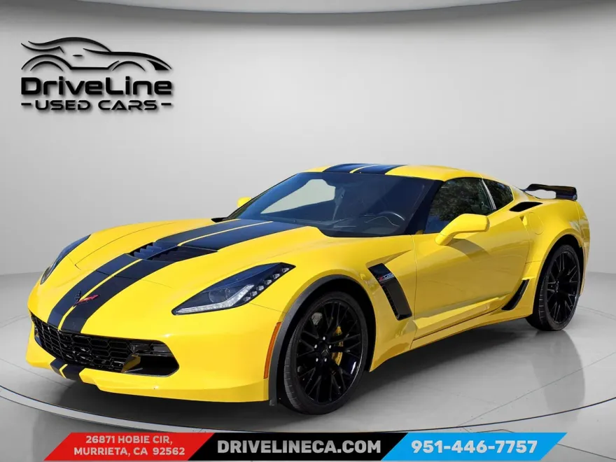 2019 Chevrolet Corvette Z06 3LZ photo 1