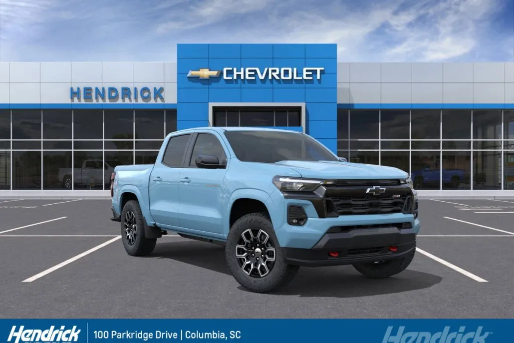 2025 Chevrolet Colorado Z71 photo 1