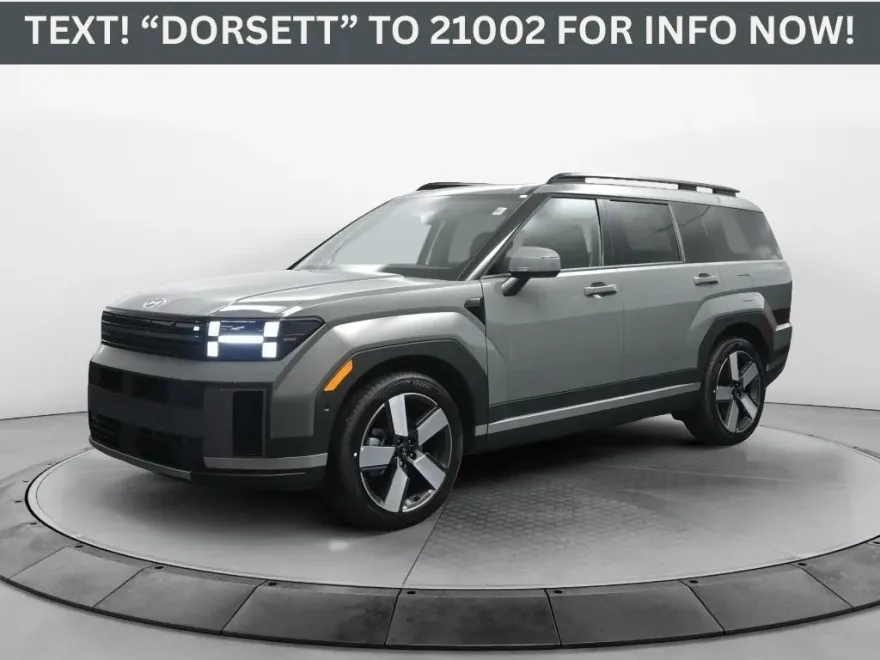 2026 Hyundai Santa Fe Limited photo 1