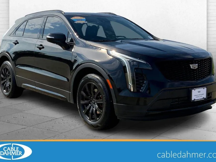 2021 Cadillac XT4 Sport photo 1