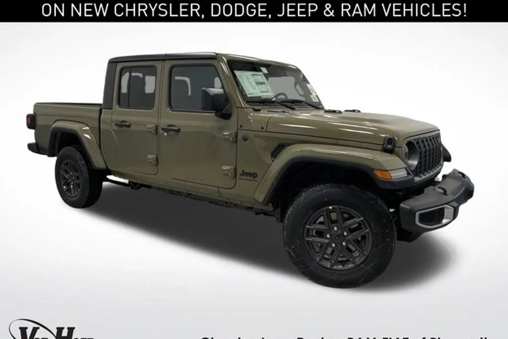 2025 Jeep Gladiator Sport S photo 1