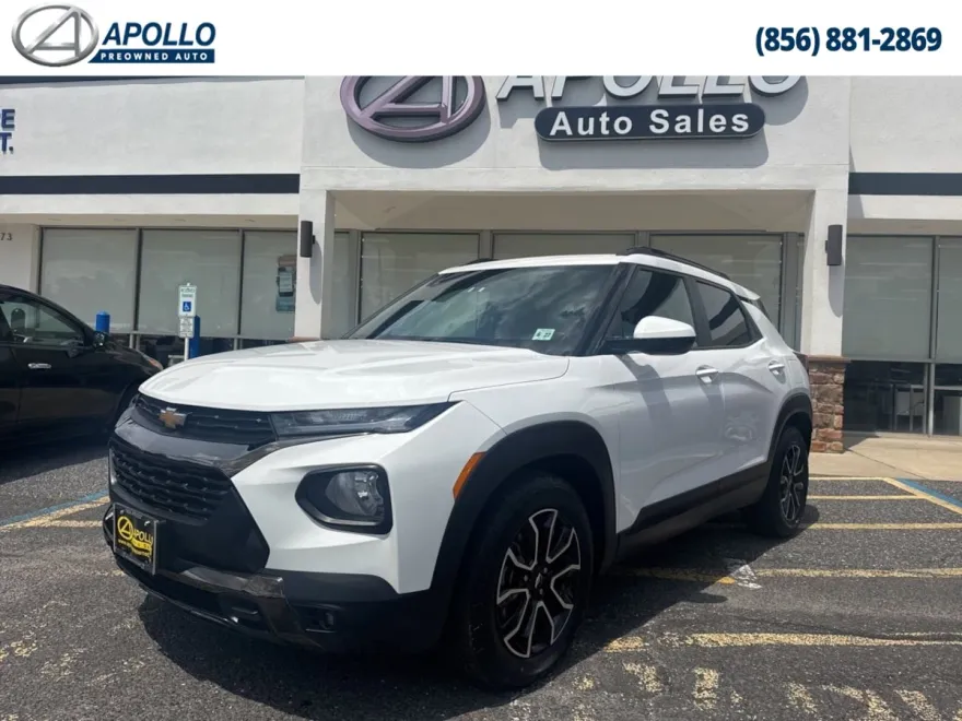 2022 Chevrolet Trailblazer ACTIV photo 1