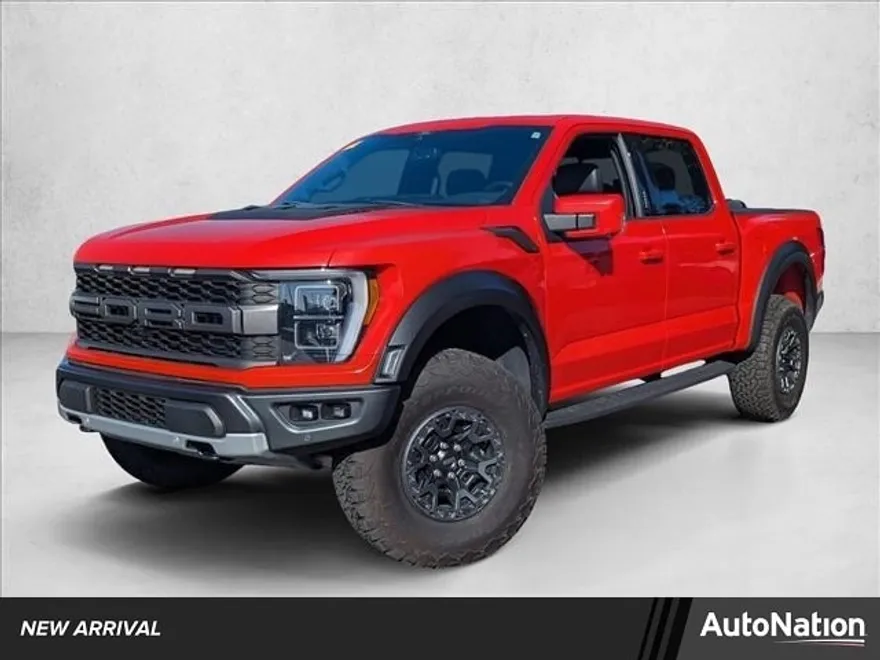 2022 Ford F-150 Raptor photo 1