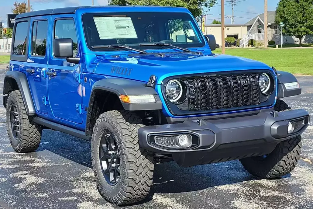 2025 Jeep Wrangler Willys photo 1