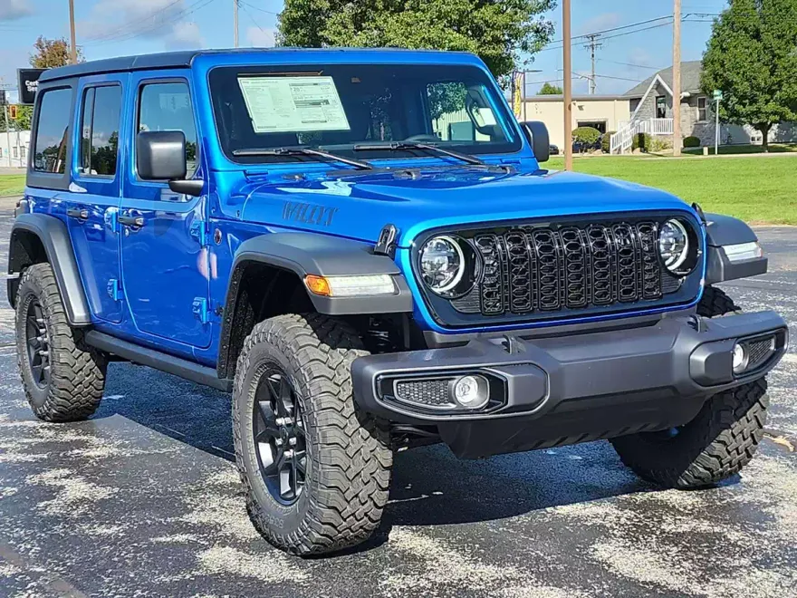 2025 Jeep Wrangler Willys photo 1