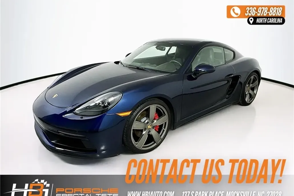 2018 Porsche Cayman Base S photo 1