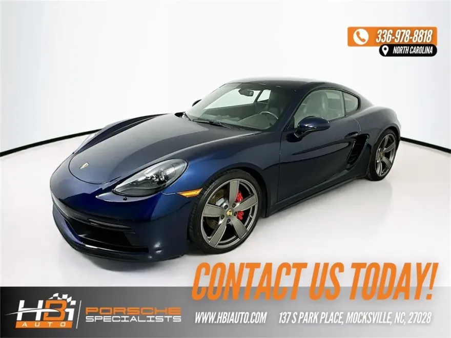 2018 Porsche Cayman Base S photo 1