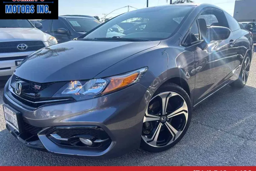 2015 Honda Civic Si photo 1