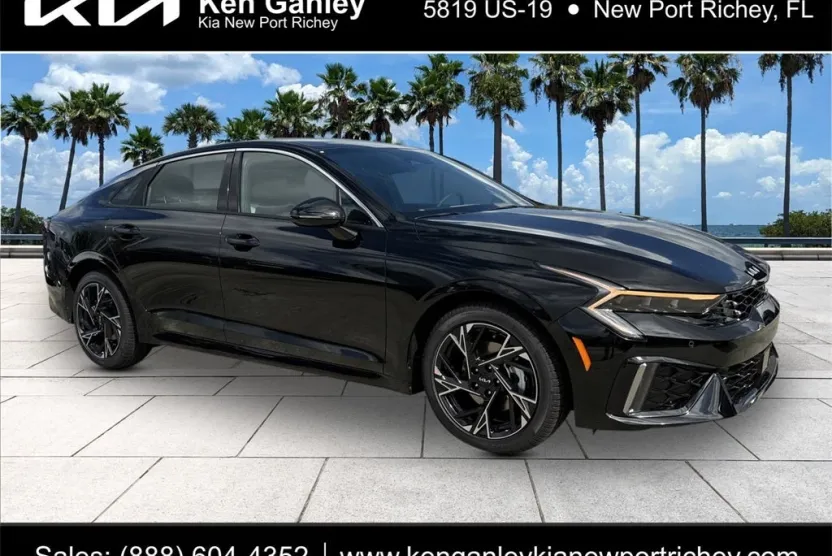 2026 Kia K5 GT-Line photo 1