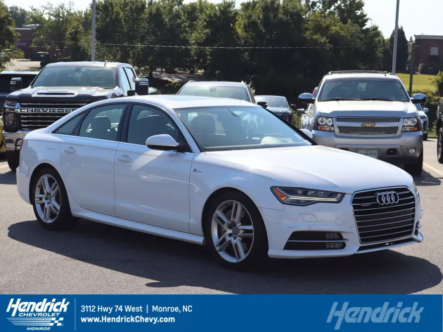 2016 Audi A6 3.0T Premium Plus photo 1
