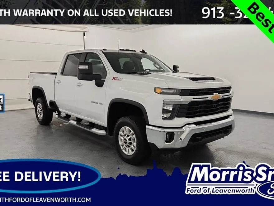 2025 Chevrolet Silverado 2500HD LT photo 1