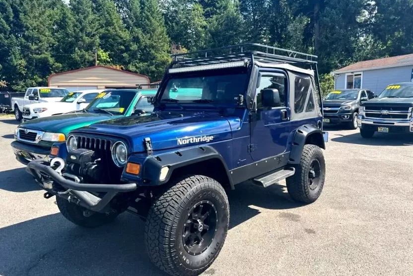 2003 Jeep Wrangler X Commando photo 1