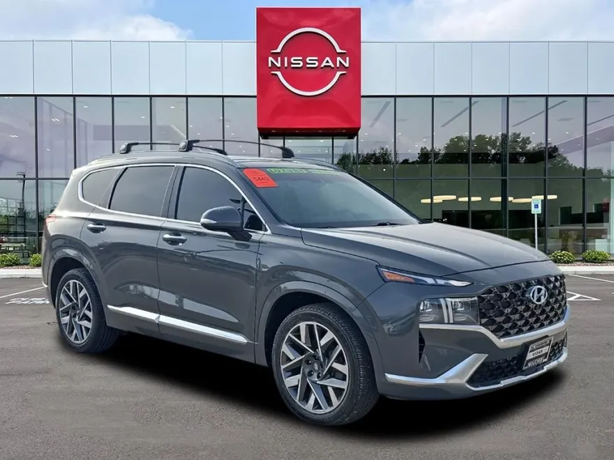 2021 Hyundai Santa Fe Calligraphy photo 1