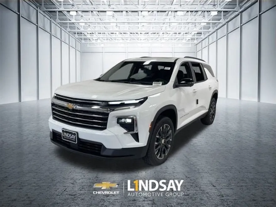 2026 Chevrolet Traverse photo 1